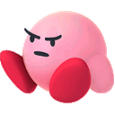 Kirby Angy Sit — kirby emoji for Slack & Discord
