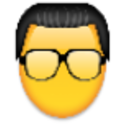 Daniel — happy emoji for Slack & Discord