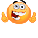 Crazy Happy — cartoon emoji for Slack & Discord