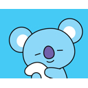 Bt21koya — cartoon emoji for Slack & Discord