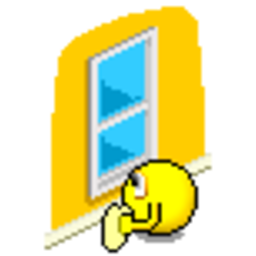 Window Cleaning — cartoon emoji for Slack & Discord (Discord)