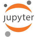 Jupyter — logo emoji for Slack & Discord
