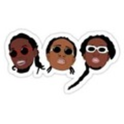 Migos — cartoon emoji for Slack & Discord (Discord)