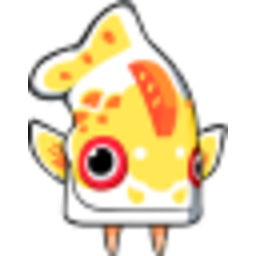 Koi Fish — cartoon emoji for Slack & Discord (Discord)
