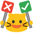 Meow Council — cartoon emoji for Slack & Discord