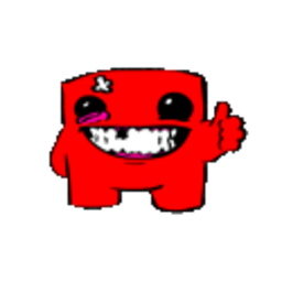 Super Meat Boy — cute emoji for Slack & Discord (Discord)