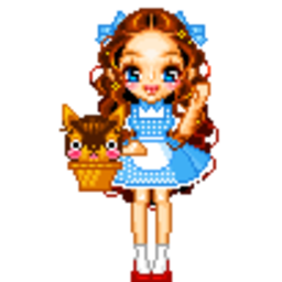 Dorothy 2 — cartoon emoji for Slack & Discord (Discord)