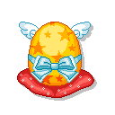 Easteregg Wings — cartoon emoji for Slack & Discord