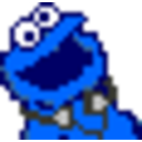 Cookiemonster 3 — cartoon emoji for Slack & Discord