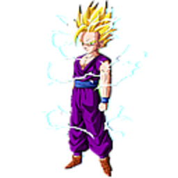 Gohan Ssj2 — anime emoji for Slack & Discord (Discord)