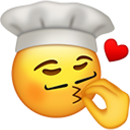 Chefkiss — emoji emoji for Slack & Discord (Discord)