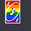 Gayreversecard — rainbow emoji for Slack & Discord