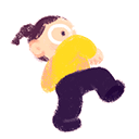 Bbc Kid01 — cartoon emoji for Slack & Discord