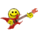 Electric Guitar 3 — cartoon emoji for Slack & Discord