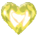Yellowheart Spin — heart emoji for Slack & Discord