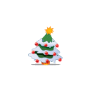 Reindeer Xmastree — cartoon emoji for Slack & Discord