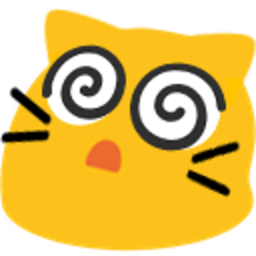 Meow Dizzy Puffy2 — cat emoji for Slack & Discord (Discord)