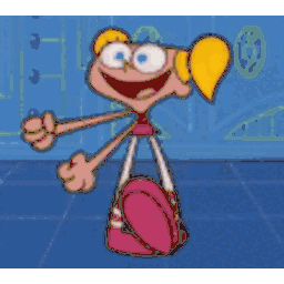 Dee Dee Dance — cartoon emoji for Slack & Discord (Discord)