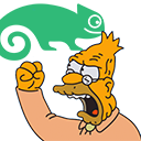 Old Man Yells At Suse — angry emoji for Slack & Discord