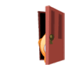 Door Greet — cartoon emoji for Slack & Discord