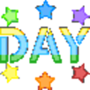 Day — text emoji for Slack & Discord