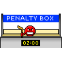 Hockey Penalty Box — sports emoji for Slack & Discord