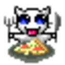 Creu Pizza — cartoon emoji for Slack & Discord