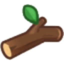 Tree Branch — nature emoji for Slack & Discord (Discord)