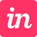 Invision — logo emoji for Slack & Discord