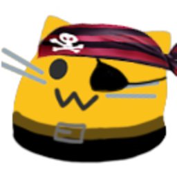 Meow Pirate — cartoon emoji for Slack & Discord (Discord)