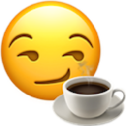 Morning Coffee — emoji emoji for Slack & Discord (Discord)