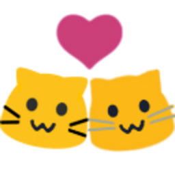 Meow Couple — cartoon emoji for Slack & Discord (Discord)