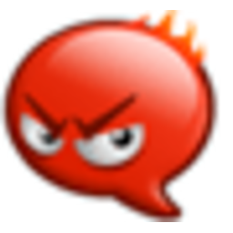 Red Bubble — red emoji for Slack & Discord (Discord)