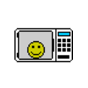 Microwave — smiley emoji for Slack & Discord