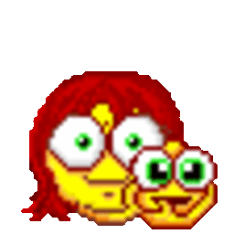 Mommy Baby 2 — cartoon emoji for Slack & Discord (Discord)