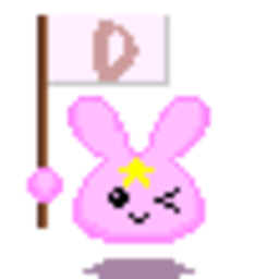0 Bunny — cartoon emoji for Slack & Discord (Discord)