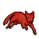 Rainbow Fox — animal emoji for Slack & Discord