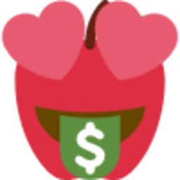 Goldigger Apple — apple emoji for Slack & Discord (Discord)