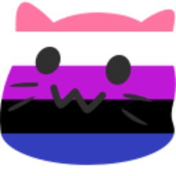 Meow Genderfluid — cat emoji for Slack & Discord (Discord)