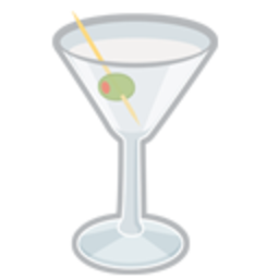 Martini Dry — drink emoji for Slack & Discord (Discord)