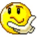 Thinking 3 — yellow emoji for Slack & Discord