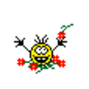Flowers — cute emoji for Slack & Discord