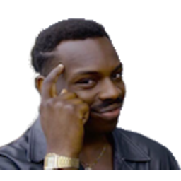 Think About It — thinking emoji for Slack & Discord (Discord)