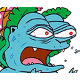 Reenusaur — cartoon emoji for Slack & Discord (Discord)
