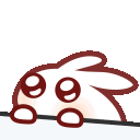 Bunny Peak — cartoon emoji for Slack & Discord
