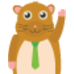Moxiereaderhamster — cartoon emoji for Slack & Discord (Discord)