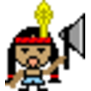 Native American — character emoji for Slack & Discord