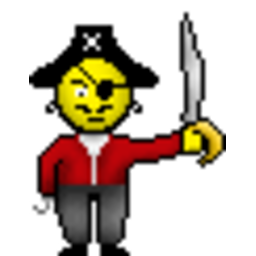 Pirate 4 — cartoon emoji for Slack & Discord (Discord)