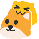 Meow Nomdoggo — cartoon emoji for Slack & Discord
