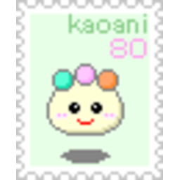 Kao Stamp — pixel-art emoji for Slack & Discord (Discord)